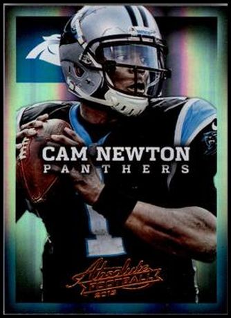 15 Cam Newton